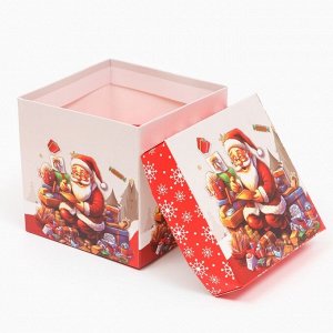 Коробка Самосборная «Колокольчики» 10?10?10 см