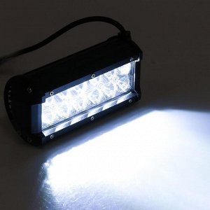 Противотуманная фара, 9-30 В, 12 LED, IP67, 36 Вт, 6000К, направленный свет