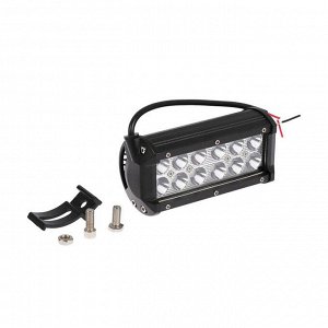 Противотуманная фара, 9-30 В, 12 LED, IP67, 36 Вт, 6000К, направленный свет