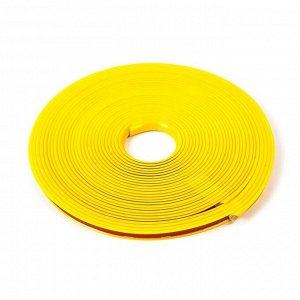 Универсальная защитная лента на диск, 7 м, цвет желтый