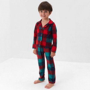 Пижама детская KAFTAN Xmas mood