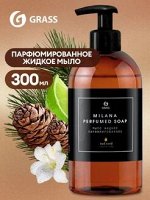 Жидкое парфюмированное мыло Milana &quot;Amber&amp;Black Vetiver&quot; (300мл)