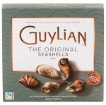 Шоколадные конфеты Морские ракушки Guylian коробка 250 гр