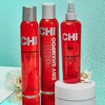 Королевская укладка с CHI — стиль, стойкость и защита