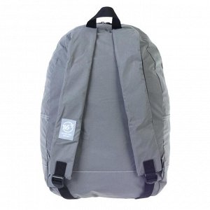 Рюкзак молодёжный Yes T-66, 45 x 31 x 14 см, Grey (100% из светоотражающего материала)