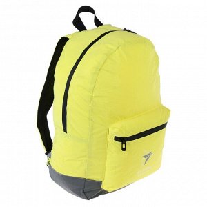 Рюкзак молодёжный Yes T-66, 45 x 31 x 14 см, Yellow (100% из светоотражающего материала)