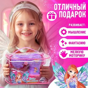 Швейная машинка детская, феи WINX