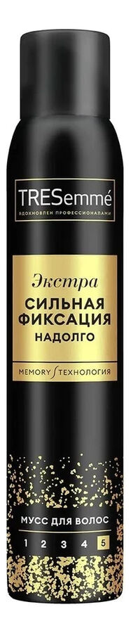 Tresemme Мусс для укладки волос экстра сильная фиксация 200 мл Тресемме