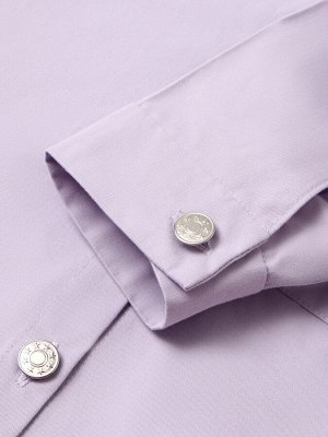 Рубашка детская MINAKU: Jeans collection, лавандовая.