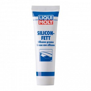 Смазка силиконовая LiquiMoly Silikon-Fett, 100 мл