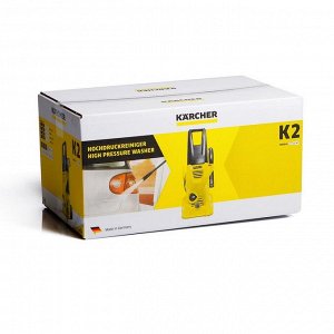 Мойка высокого давления Karcher K 2, 1.673-220.0, 110 бар, 360 л/ч