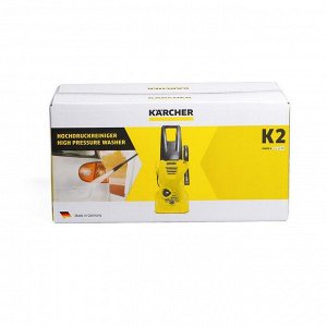 Мойка высокого давления Karcher K 2, 1.673-220.0, 110 бар, 360 л/ч