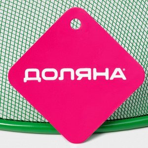 Крышка - сетка для продуктов Доляна «Вкус», d=35 см, МИКС