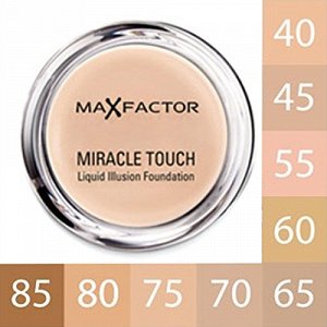 MF MIRACLE TOUCH WITH HYALURONIC ACID SPF30 тон основа 040 Creamy Ivory