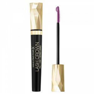 MF MASTERPIECE LASH CROWN MASCARA тушь black