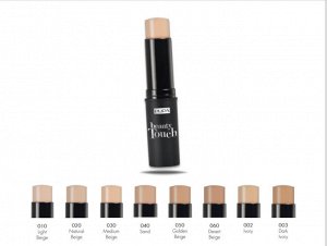 PUPA 050127A030  BEAUTY TOUCH STICK тональная основа стик 030 средний беж