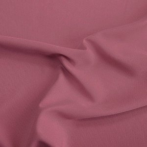 Ткань Барби однотонная розовая дымка