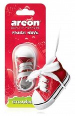 Ароматизатор AREON игрушка FRESH WAVE Клубника