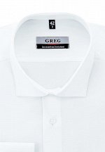 GREG Сорочка мужская длинный рукав, 100/199/WHITE/ZV