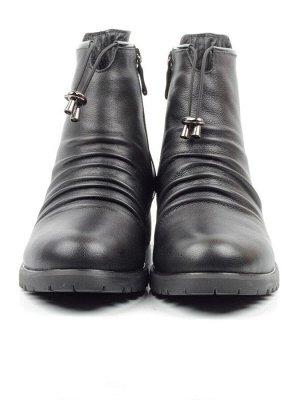 04-M20-6102 Ботинки женские зимние (натуральная кожа, натуральный мех)