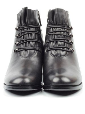 04-M20-6116 Ботинки женские зимние (натуральная кожа, натуральный мех)