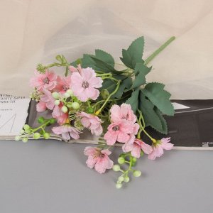 Букет искусственный «Анемон леди люкс», 26 см, МИКС
