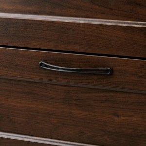 SONGESAND, Комод с 3 выдвижными ящиками, коричневый, 82х81 см