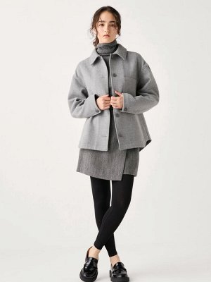 UNIQLO Heattech — легкие эластичные термо-леггинсы - 08 DARK GRAY