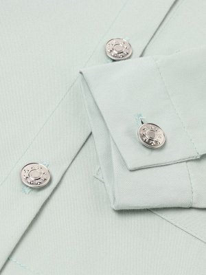 Рубашка для девочки MINAKU: Jeans collection, серо-голубая.