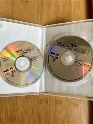 3 dvd: Железный человек+Железный человек (2х)