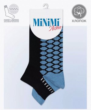 MINIMI Укороченные носки с футуристичным принтом