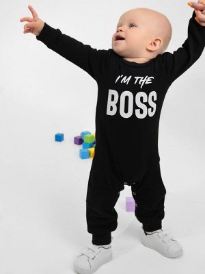 Комбинезон для мальчика «Крошка Я» Stylish boy.