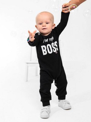 Комбинезон для мальчика «Крошка Я» Stylish boy.