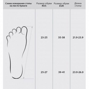 Размерная сетка