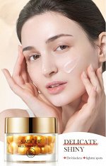Отбеливающая эссенция в капсулах для лица SADOER, 30 шт