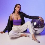 Женские подследники из хлопка, следки капрон