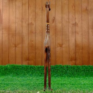 Сувенир дерево "Жираф" 80 см МИКС