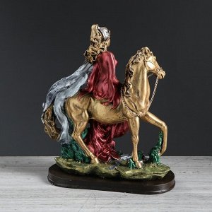 Сувенир "Дама на лошади"