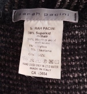 Тёплый жилет "Sarah Pachini", люкс