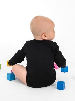 Боди детское с длинным рукавом Крошка Я "Little Boss".