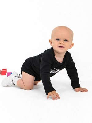 Боди детское с длинным рукавом Крошка Я "Little Boss".