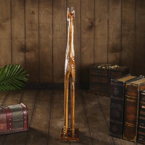 Сувенир "Жираф Цвет", 60 см
