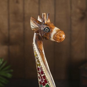 Сувенир "Жираф Цвет", 60 см