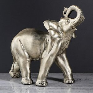 Сувенир "Слон африканский" 30 см, микс