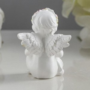 Статуэтка "Ангел с сердцем", 8 см, микс