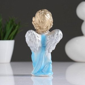 Фигура "Ангел с голубями" 18х10см