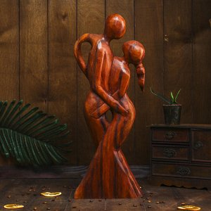 Сувенир дерево "Танец любви" 50х20х5.5 см