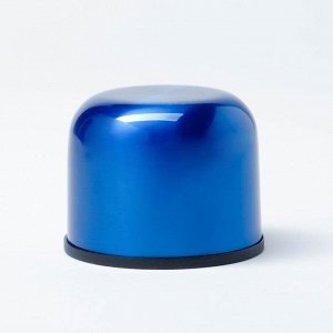 Термос "Мастер К", 500 мл (Гарантия 5 лет), сохраняет тепло 24 ч, синий