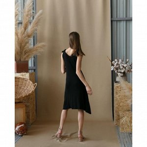 Платье женское MINAKU "Марте", вид 2, размер 44-46, цвет чёрный