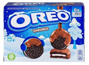 Печенье OREO/ОРЕО Choc Milk в молочном шоколаде (Испания), 246 г